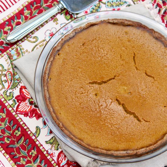 Maple Pumpkin Pie