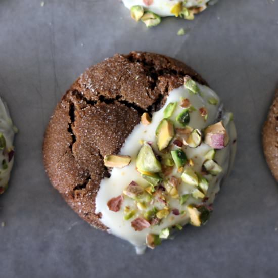 Ginger Molasses Cookies