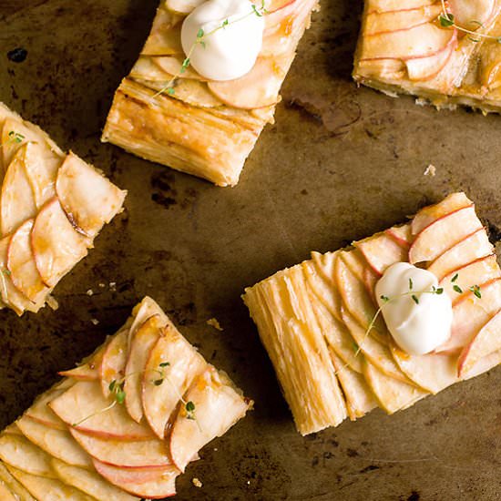 Puff Pastry Apple Tart