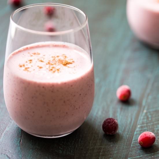 Cranberry Smoothie