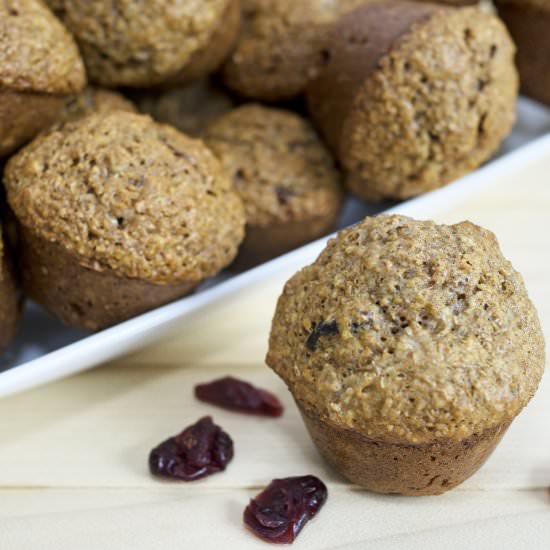Bran Mini Muffins