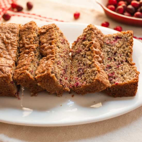Cranberry Orange Bread