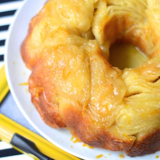 Simple Orange Rolls