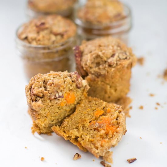 Sweet Potato Bread in Jar