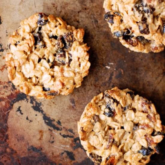 Fruit Peanut Butter Cookie