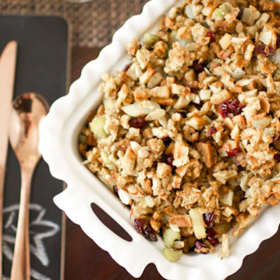 Cranberry Almond Dressing