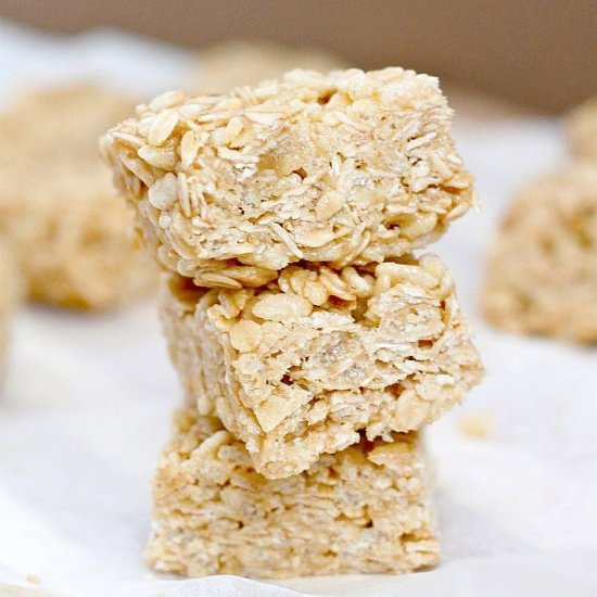 Healthy Rice Crispy Treats