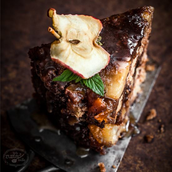 Best Ever Apple Cake