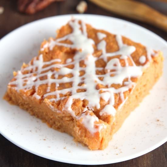 Maple Sweet Potato Casserole