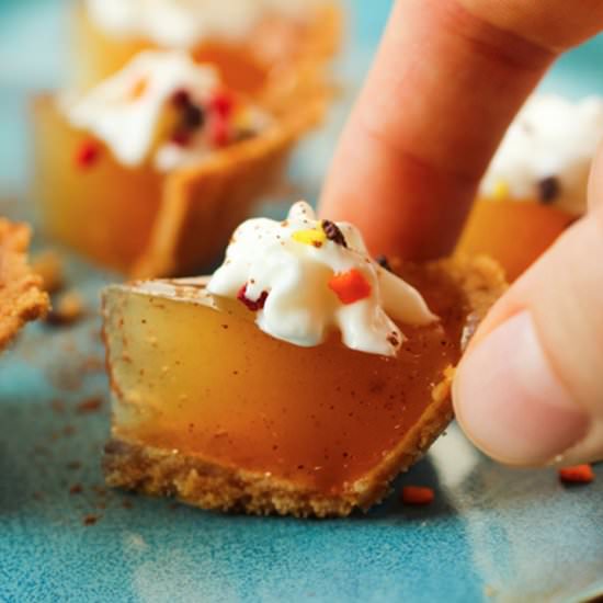 Jello Shots: Pumpkin and Apple Pie