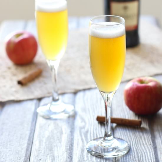 Apple Cider Spritzers