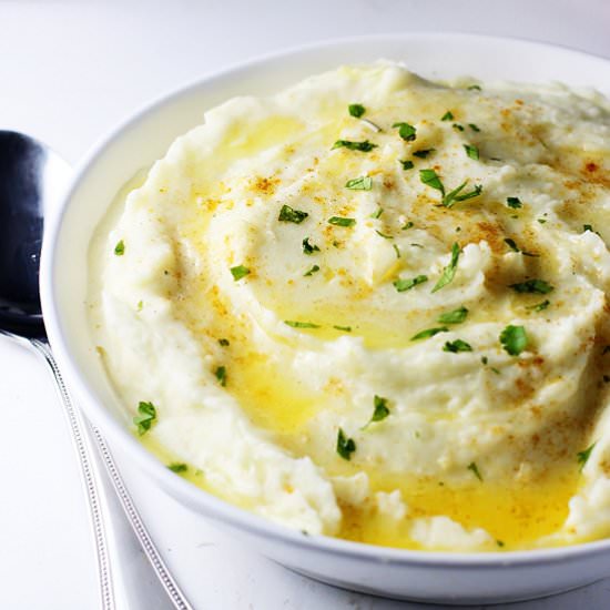 The Creamiest Mashed Potatoes