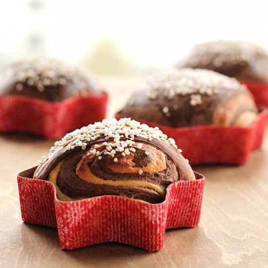 mini panettoni