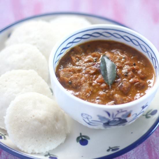 Sambhar Chutney