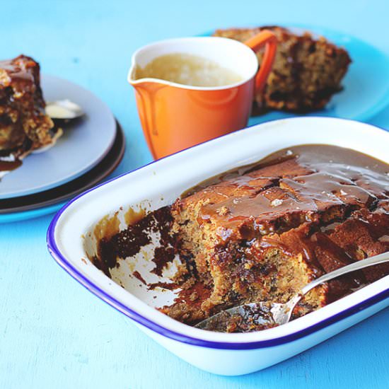 Sticky Toffee Pudding