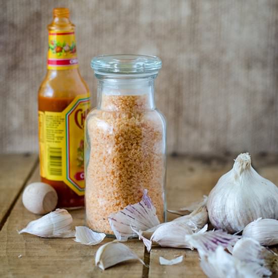 Flavoured Salt Recipes