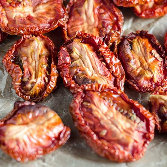 Semi-dried tomatoes