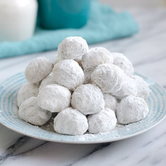 Snowball Cookies
