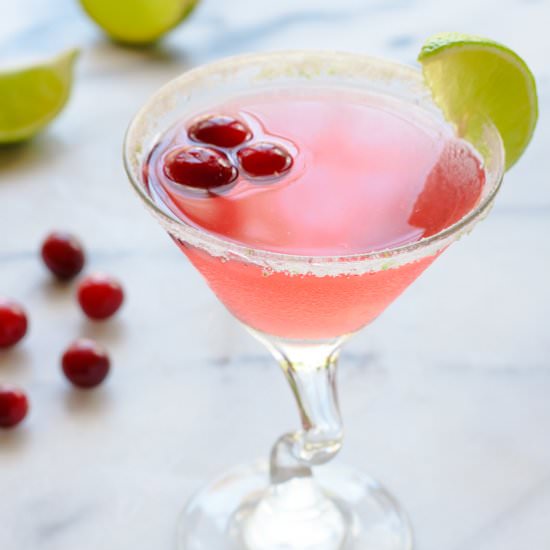 Cranberry St. Germain Cocktails