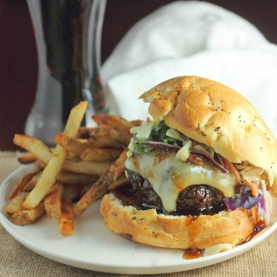 Asian Style Burger