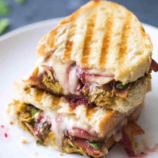 Loaded Turkey Panini