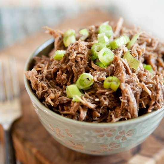 Crock Pot Honey Balsamic Pork
