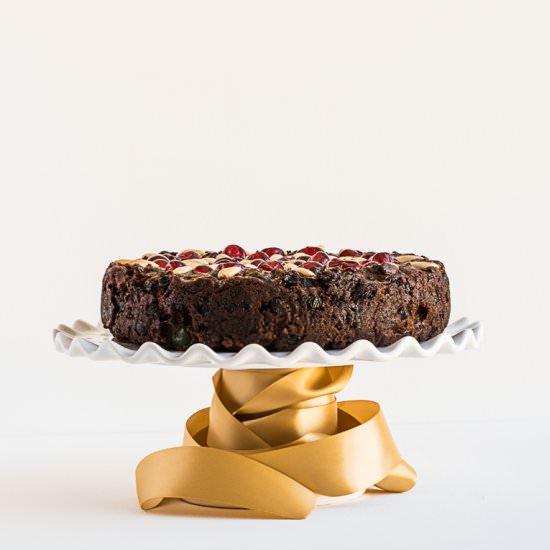 Flourless Chocolate Fruit Cake