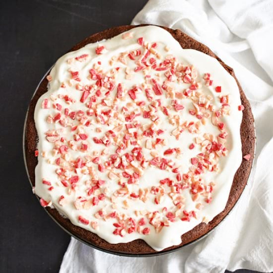 Peppermint Thin Cake