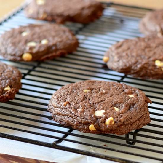 Dark Chocolate Cookie