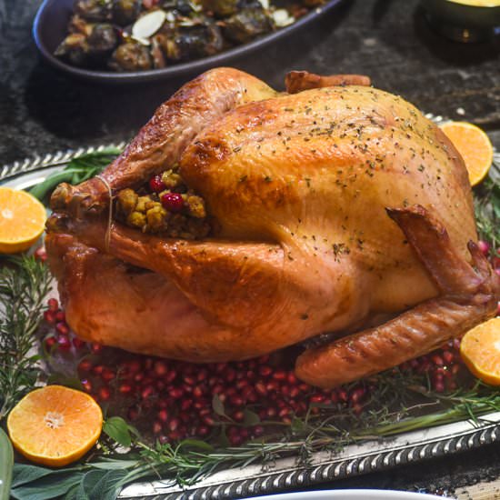 Beer Brined Turkey