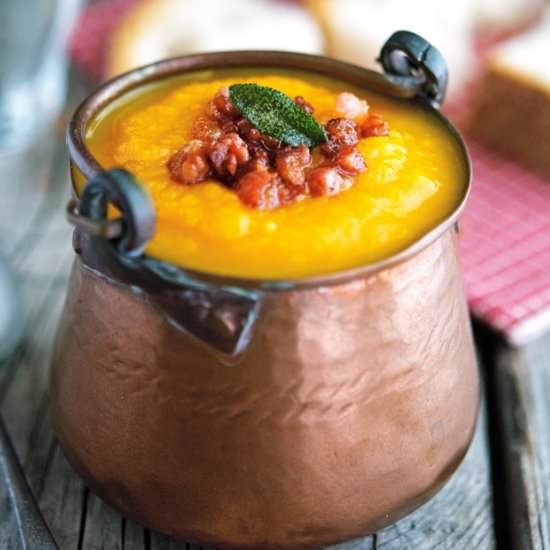 Pumpkin and Carrot Soup