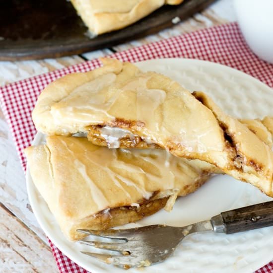 Maple Nut Cinnamon Twists