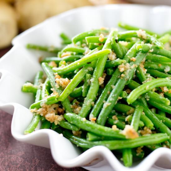 ITALIAN GREEN BEANS