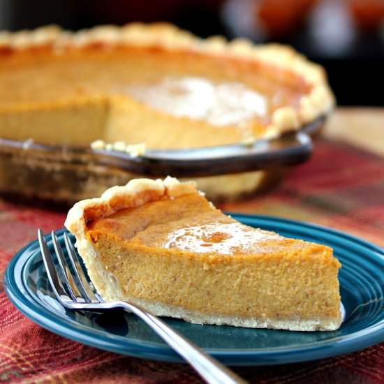 Maple Pumpkin Pie