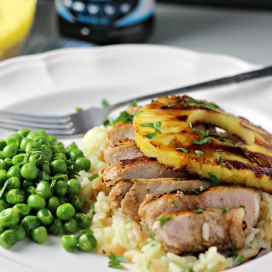 Easy Teriyaki Pork Chops