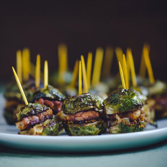Brussels Sprout Sliders