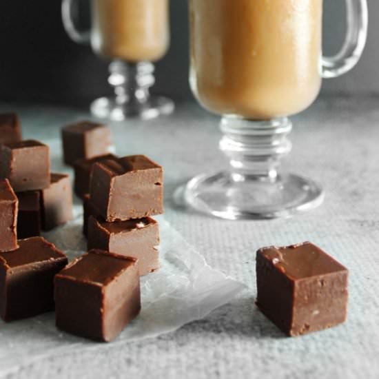 Vietnamese Coffee Fudge
