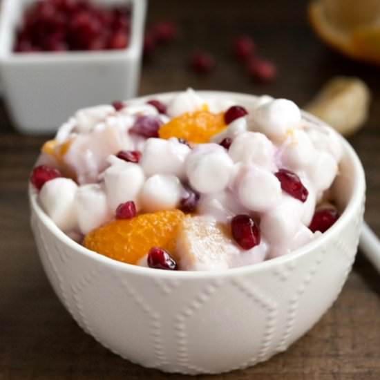 Pomegranate Fluff