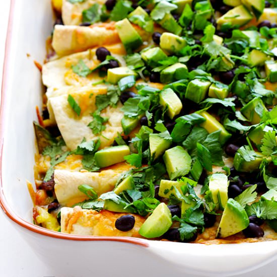 Breakfast Enchiladas