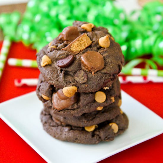 Peanut Butter Chocolate Cookies