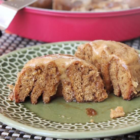 Gingerbread Cinnamon Rolls