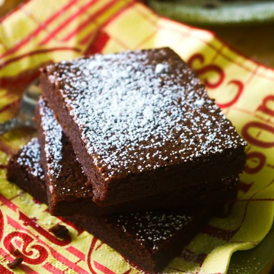 Guinness Chocolate Brownies