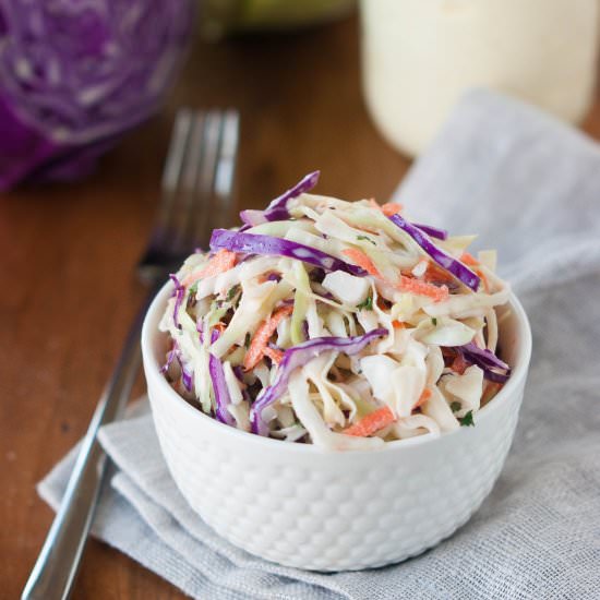 Paleo Coleslaw Recipe