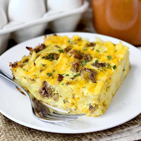 Gluten-Free Breakfast Casserole