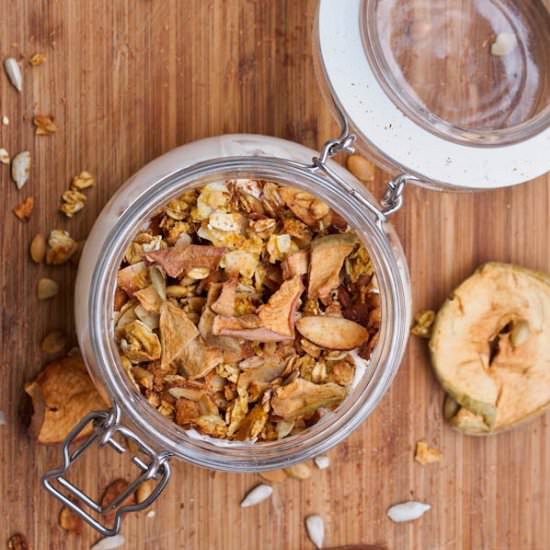 Maple Pumpkin Granola