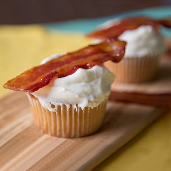 Bacon Cupcakes