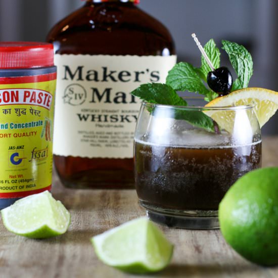 Tamarind Whiskey Sour