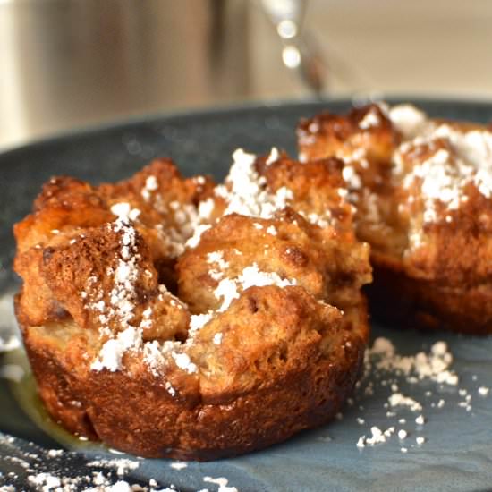 Cinnamon French Toast Muffins