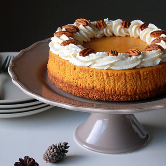 Pumpkin Cheesecake