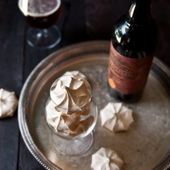 Beer Meringue Cookies